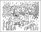 Jan en Noortje - Twee parapluutjes