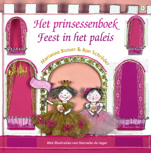 Het prinsessenboek: Feest in het paleis