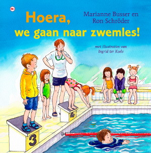 Hoera, we gaan naar zwemles!