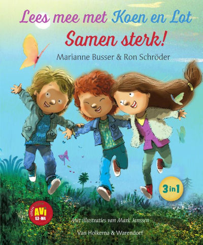 Lees mee met Koen en Lot - Samen sterk