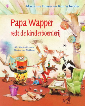 Papa Wapper redt de kinderboerderij
